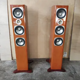 SX-LT55MK2 VICTOR Audiophile Tower Speakers Up