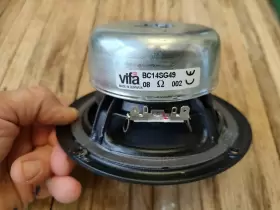BC14SG49-08 VIFA Woofer Denmark Avail #3 BC14SG49-08 VIFA Woofer Denmark Avail #3