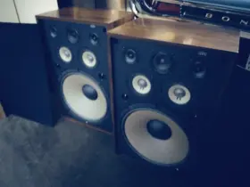 VINTAGE PIONEER CS-911A Woofer Stereo Speaker Great