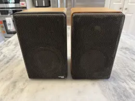 DAVID-602 VISONIK Bookshelf Speakers Wood