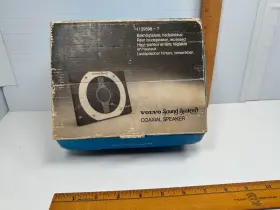 1129598-7 VOLVO Sound Coaxial Speakers