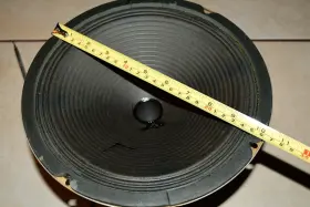 33-5077-611L4-1 VOX Single Amplifier Speaker Repair #2