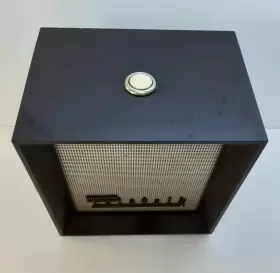 5G45B WEBSTER Period Electric Teletalk Intercom Speaker #2 5G45B WEBSTER Period Electric Teletalk Intercom Speaker #2