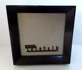 5G45B WEBSTER Period Electric Teletalk Intercom Speaker 5G45B WEBSTER Period Electric Teletalk Intercom Speaker