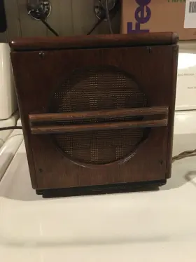 5A45 WEBSTER ELECTRIC Teletalk Speaker Wood Got 5A45 WEBSTER ELECTRIC Teletalk Speaker Wood Got