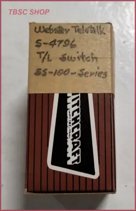 S-4796 WEBSTER ELECTRIC Teletalk Switch S-4796 WEBSTER ELECTRIC Teletalk Switch