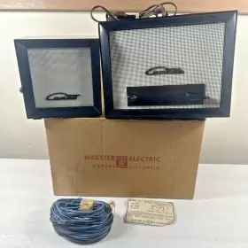 WCM2 WEBSTER ELECTRIC Comett Speakers WCM2 WEBSTER ELECTRIC Comett Speakers