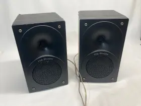 S104CR WELTON Pro Studio Book Shelf Wall Speakers