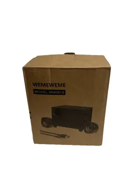 MM0819 WEMEWEME Speaker