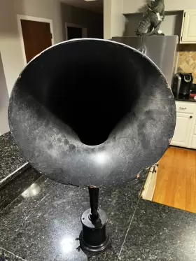 10-D WESTERN ELECTRIC Loud Speaking Telephone Outfit Horn #2