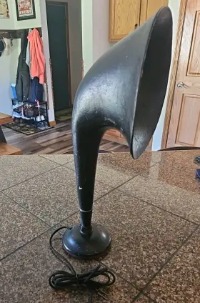 543-W WESTERN ELECTRIC Antique Loud Speaking Telephone Horn