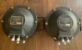 594-A WESTERN ELECTRIC Blueprints Horn