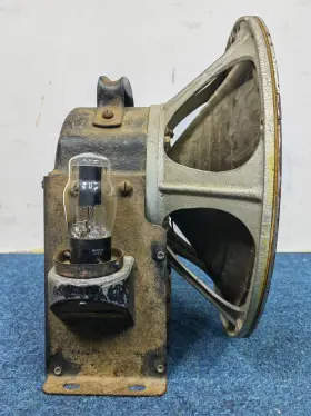 TA-4151A WESTERN ELECTRIC Field Coil Speaker #3 TA-4151A WESTERN ELECTRIC Field Coil Speaker #3