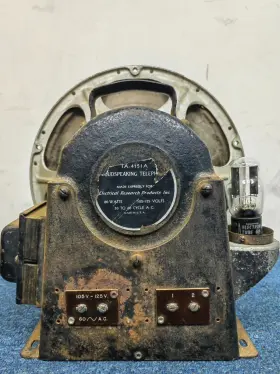 TA-4151A WESTERN ELECTRIC Field Coil Speaker TA-4151A WESTERN ELECTRIC Field Coil Speaker
