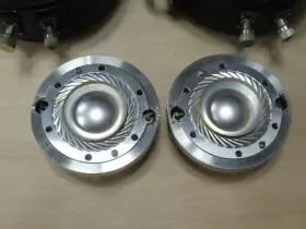 WE555 WESTERN ELECTRIC Hybrid Jensen Magnet Diaphragms #2 WE555 WESTERN ELECTRIC Hybrid Jensen Magnet Diaphragms #2