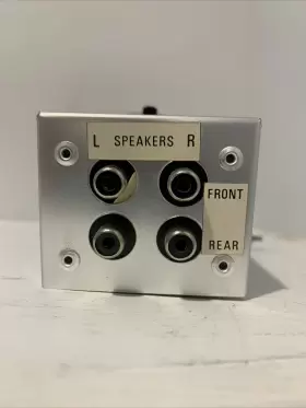 RCX1000A WESTINGHOUSE Nos Audio Iv Network Quadtrix Box #3 RCX1000A WESTINGHOUSE Nos Audio Iv Network Quadtrix Box #3