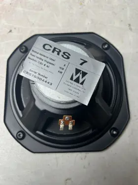 CRS-7 WHARFEDALE Woofer #2 CRS-7 WHARFEDALE Woofer #2