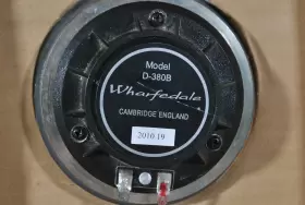 D-380B WHARFEDALE Coax Bass Driver Speaker Nos