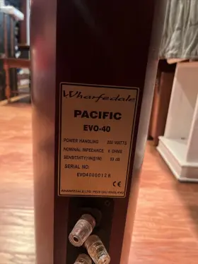 EVO40 WHARFEDALE Pacific Clean Boston EVO40 WHARFEDALE Pacific Clean Boston