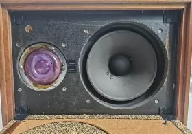W20D WHARFEDALE Achromatic Speaker #2 W20D WHARFEDALE Achromatic Speaker #2