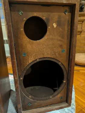 T1664-070 WHEATON Klh Speaker Cabinets Enclosures
