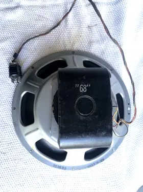 15522-C6231 WURLITZER Field Coil Speaker
