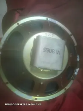 JA3055 YAMAHA Alnico Guitar Speaker Gone Pmr Tremendous JA3055 YAMAHA Alnico Guitar Speaker Gone Pmr Tremendous
