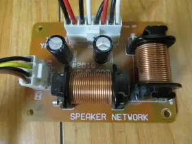 XV011 YAMAHA Speaker Network Crossover Filter XV011 YAMAHA Speaker Network Crossover Filter