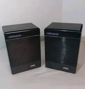 FS70 YORX Newave Entertainment Speakers Wall Bookshelf Sound FS70 YORX Newave Entertainment Speakers Wall Bookshelf Sound