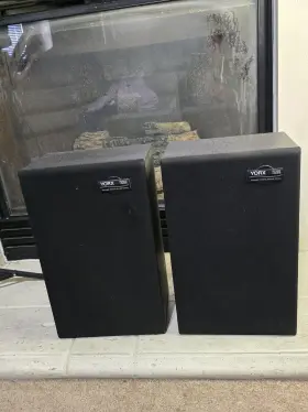 S-107 YORX Bookshelf Speaker
