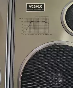 S-13 YORX Cabinet Speaker Repair #2 S-13 YORX Cabinet Speaker Repair #2