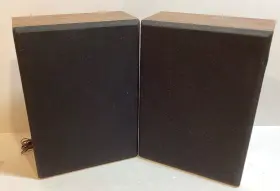 S-22A YORX Bookshelf Speakers Wood Grain