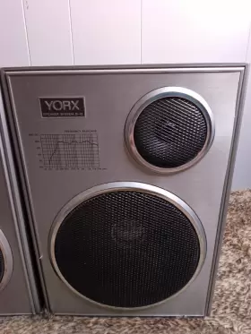 S-23 YORX Speaker Wood Grain Bookshelf #3 S-23 YORX Speaker Wood Grain Bookshelf #3