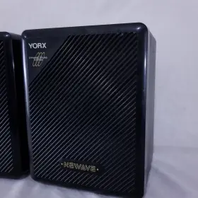 S100A YORX Newave Speakers Set Bookshelf Cabinet Dynamic #2 S100A YORX Newave Speakers Set Bookshelf Cabinet Dynamic #2