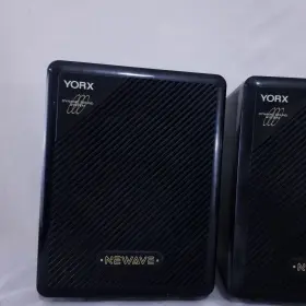 S100A YORX Newave Speakers Set Bookshelf Cabinet Dynamic #3 S100A YORX Newave Speakers Set Bookshelf Cabinet Dynamic #3