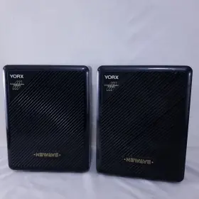 S100A YORX Newave Speakers Set Bookshelf Cabinet Dynamic S100A YORX Newave Speakers Set Bookshelf Cabinet Dynamic