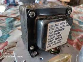 101-945 ZENITH Console Speaker Relay #3