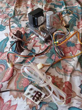 101-945 ZENITH Console Speaker Relay