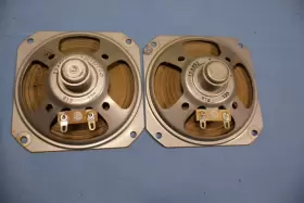 12A595 ZENITH Cabinet Stereo Speaker Cone Square Frame 12A595 ZENITH Cabinet Stereo Speaker Cone Square Frame