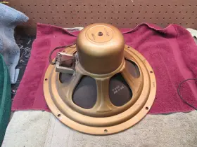 12J67A ZENITH Radio Speaker Jensen