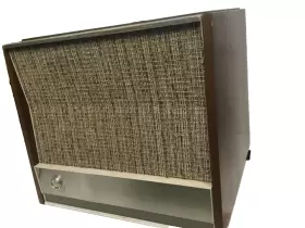 2-1498 ZENITH Speaker Tweeter Cherry Cabinet Twill #2 2-1498 ZENITH Speaker Tweeter Cherry Cabinet Twill #2