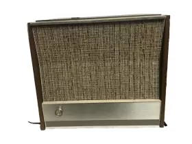 2-1498 ZENITH Speaker Tweeter Cherry Cabinet Twill #3 2-1498 ZENITH Speaker Tweeter Cherry Cabinet Twill #3