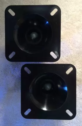 33-738-4A ZENITH Foster Bullet Horn Tweeters Diaphram Tests 33-738-4A ZENITH Foster Bullet Horn Tweeters Diaphram Tests