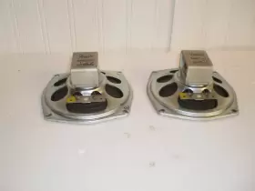 343924 ZENITH Alnico Tweeter Set #3 343924 ZENITH Alnico Tweeter Set #3