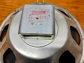 49-1073 ZENITH Woofer Speaker #3 49-1073 ZENITH Woofer Speaker #3