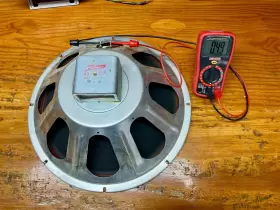 49-1073 ZENITH Woofer Speaker 49-1073 ZENITH Woofer Speaker