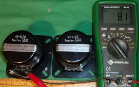 49-1166 ZENITH Foster Tweeters Clean
