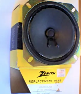 49-1215-05 ZENITH Speaker Box 49-1215-05 ZENITH Speaker Box