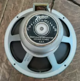 49-122AB ZENITH Field Coil Speaker #3