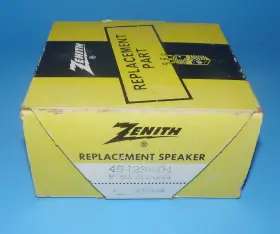 49-1234-04 ZENITH Round Speaker 49-1234-04 ZENITH Round Speaker